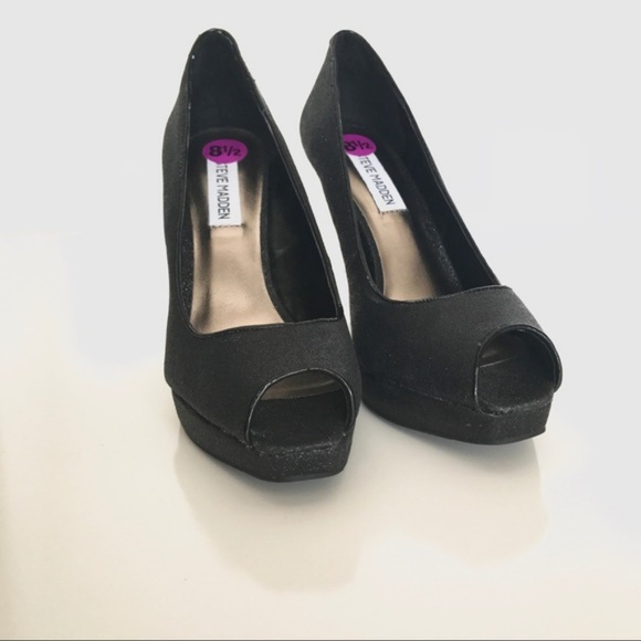 Steve Madden Kelle Peep Toe Heels 8.5 NWOB - Picture 8 of 8